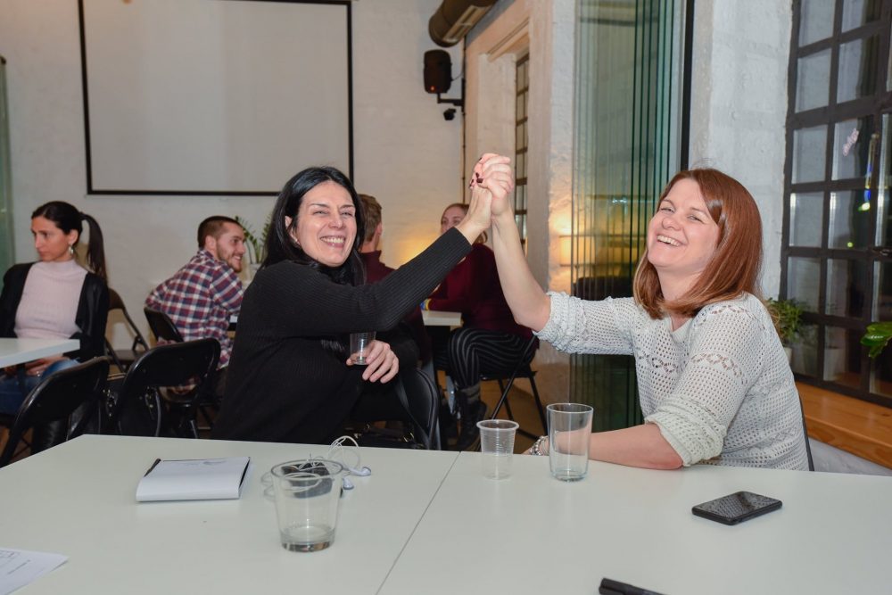 Agile humans radionica