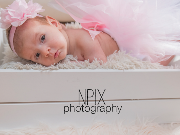 Fotografisanje beba – Balerina