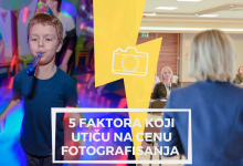 fotografisanje događaja cena