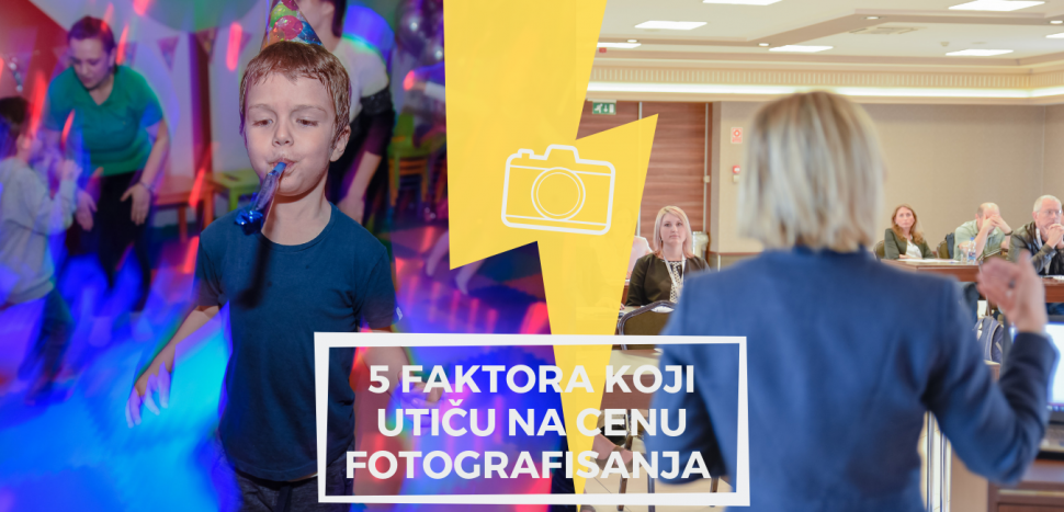 fotografisanje događaja cena