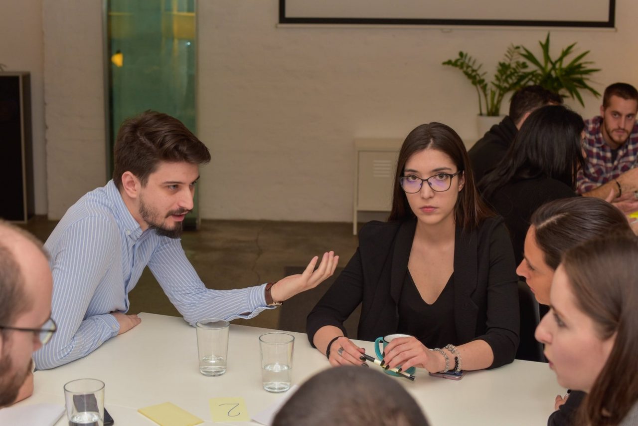 Agile humans radionica