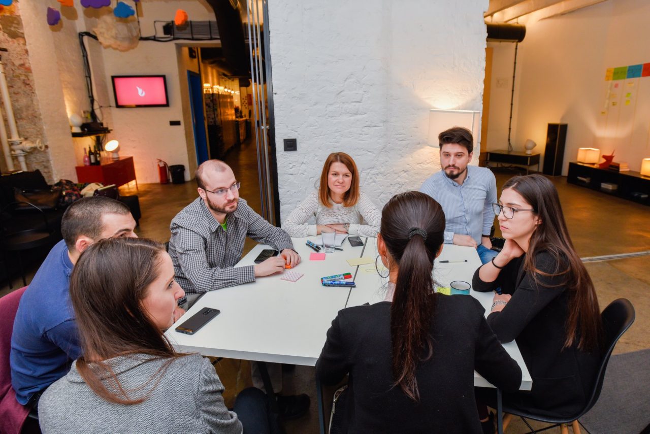 Agile humans radionica
