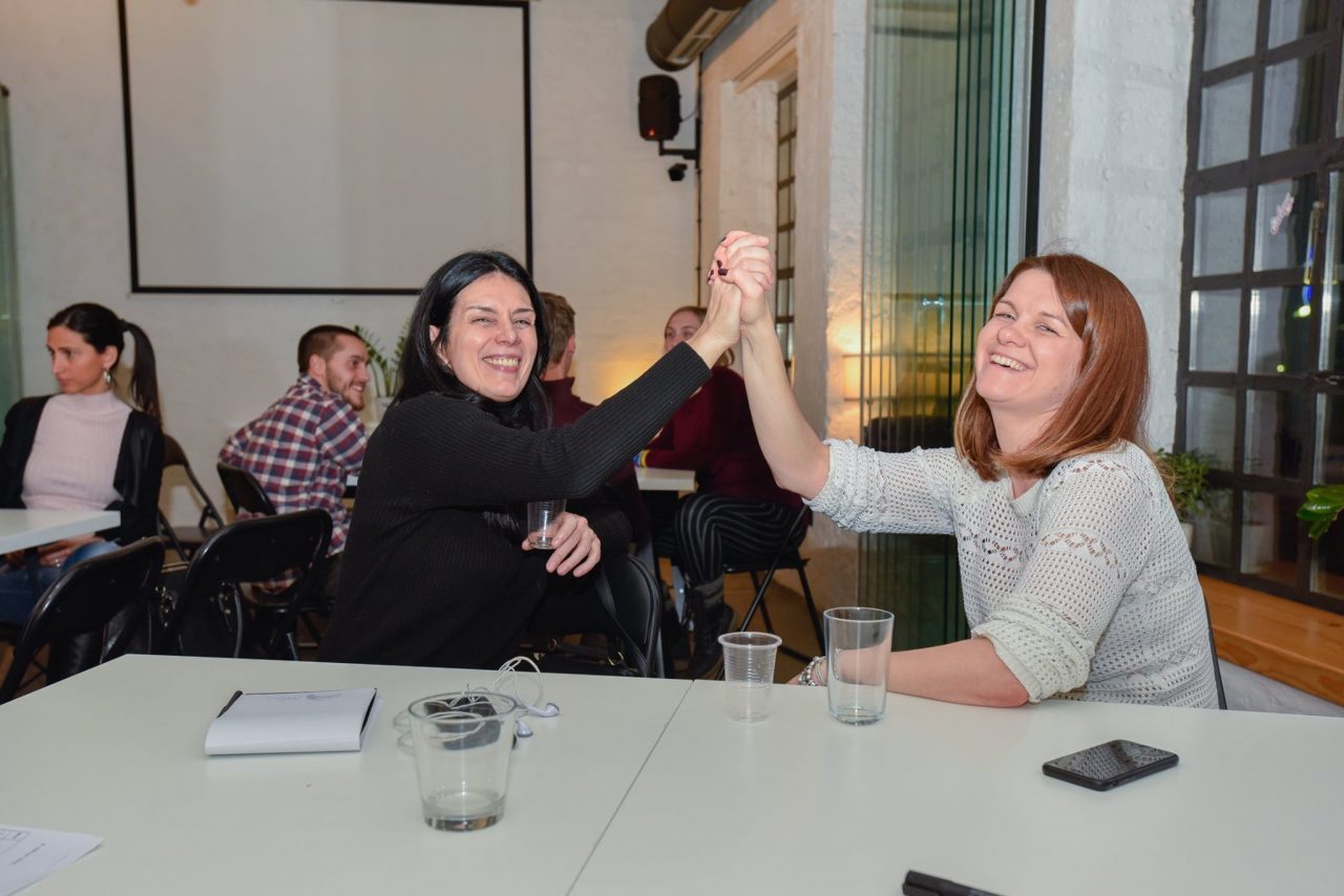 Agile humans radionica