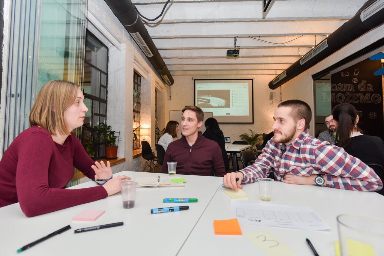 Agile humans radionica